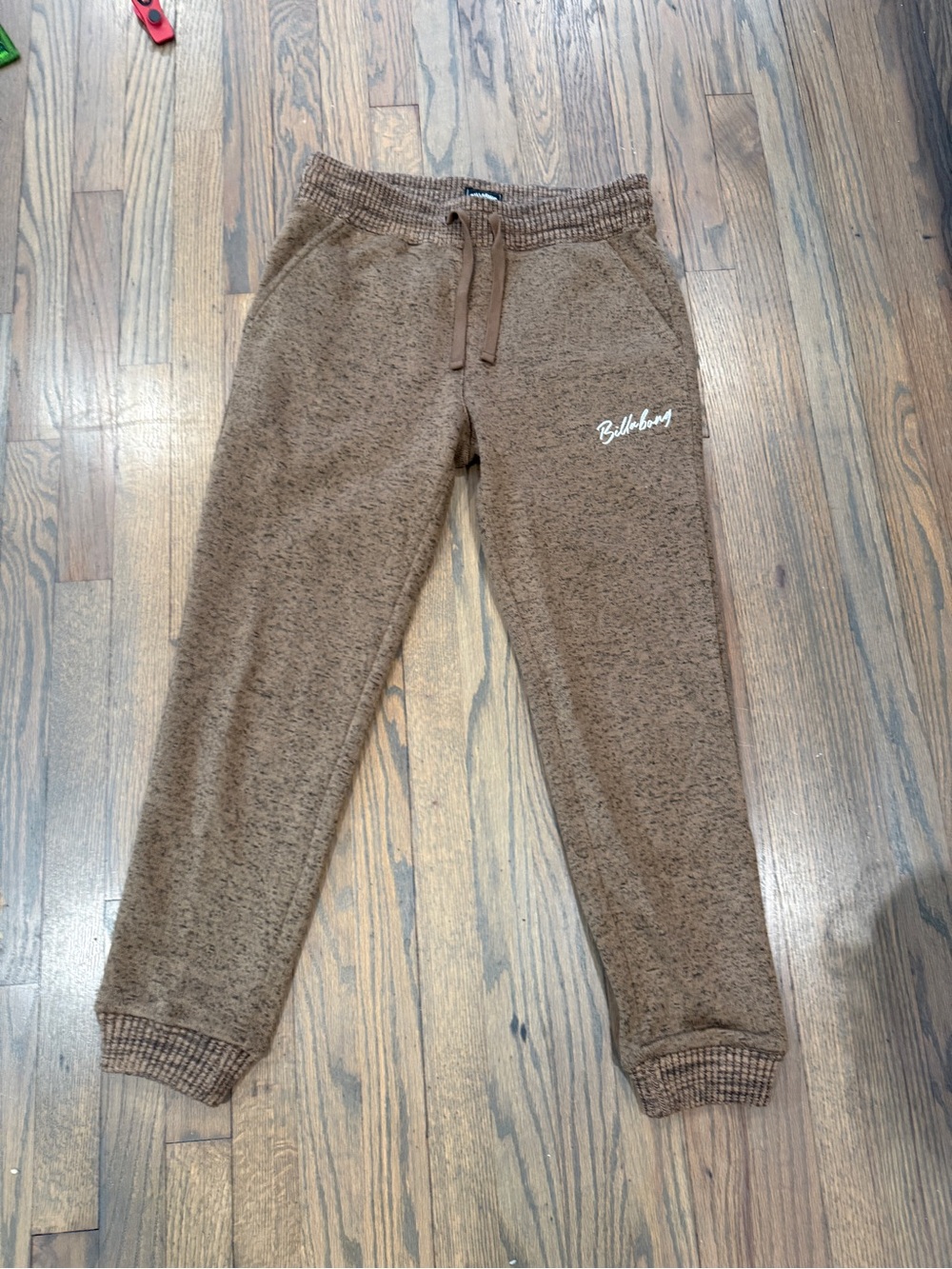 Billabong Brown Fleece Joggers